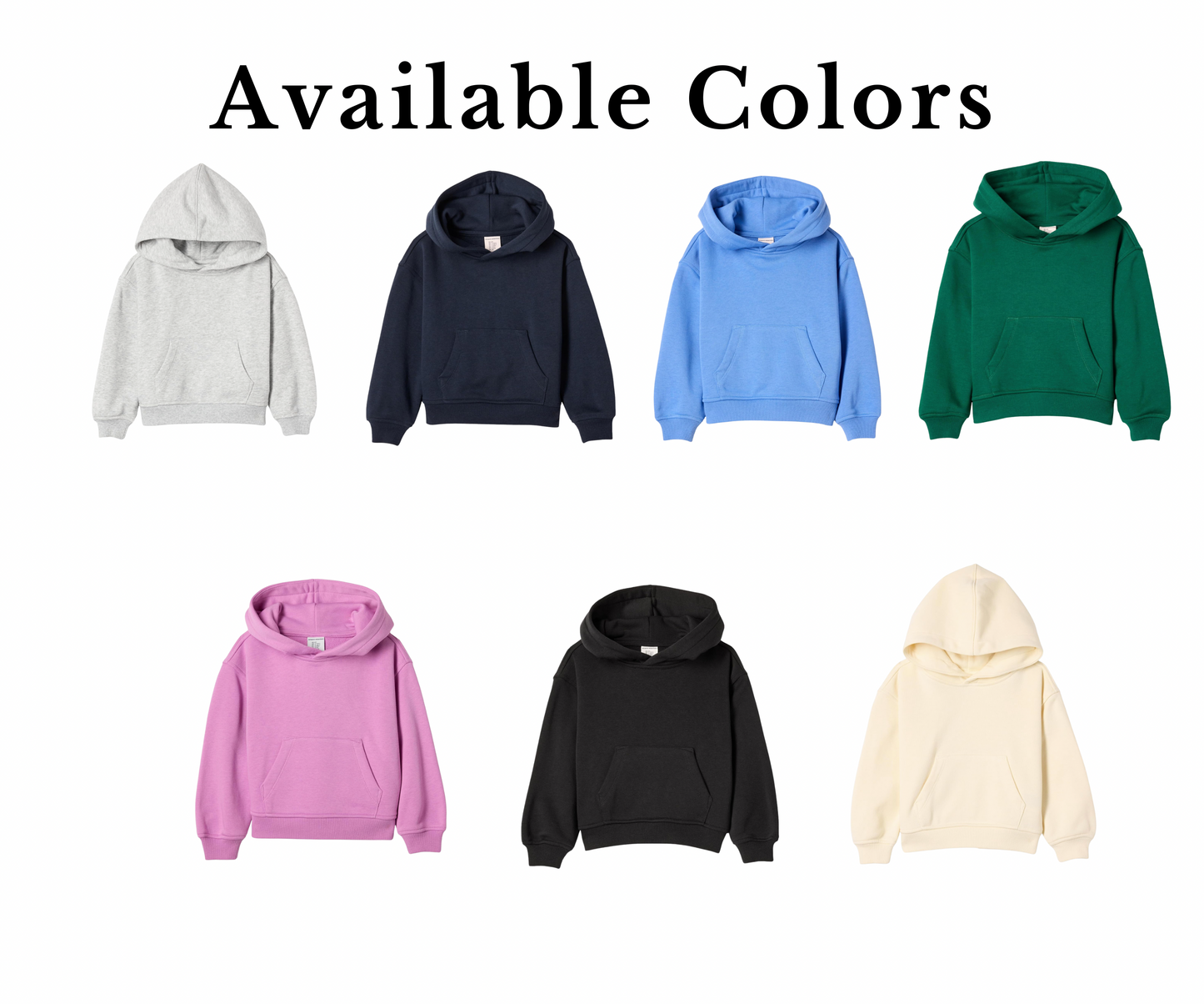 little beach bum hoodie