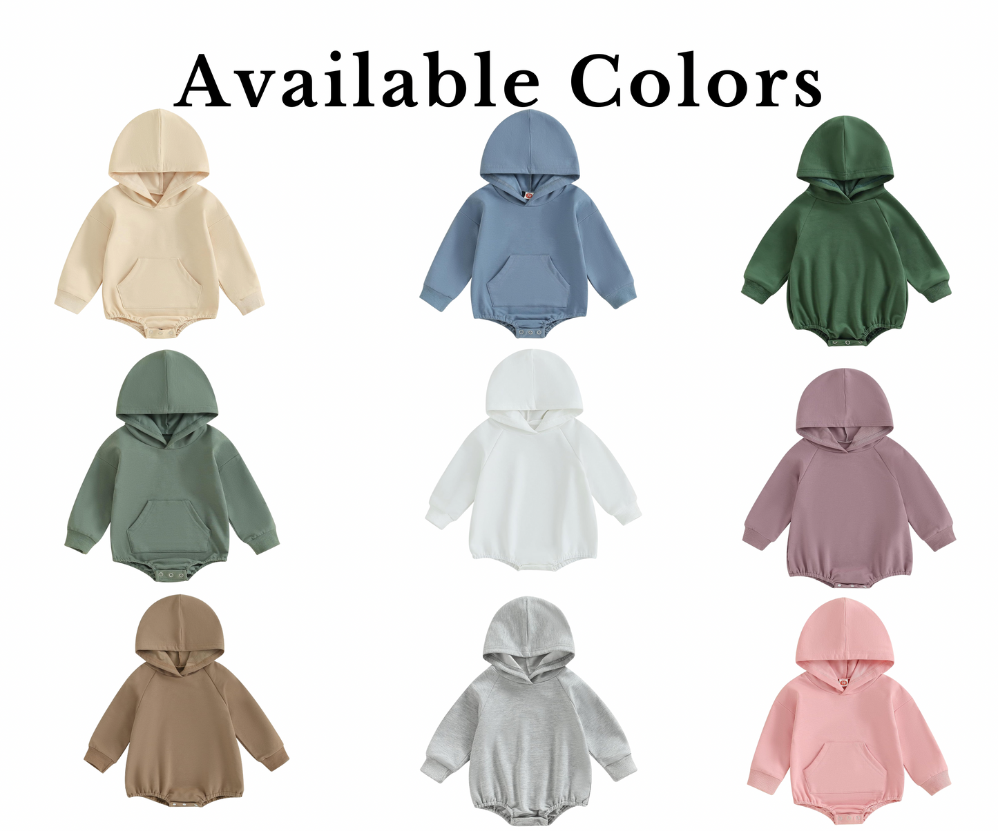 peak-a- boo hoodie