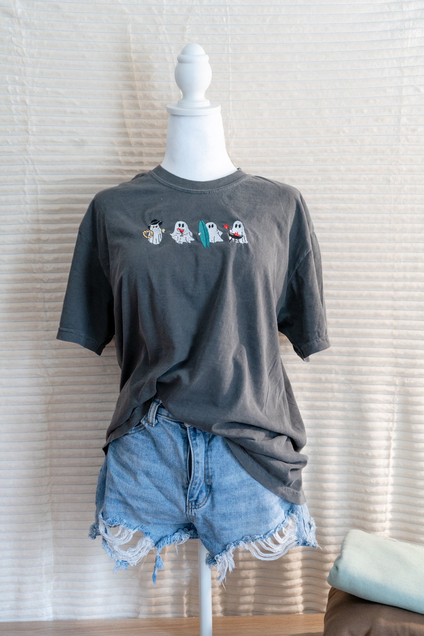 summerween tee shirt and long sleeve