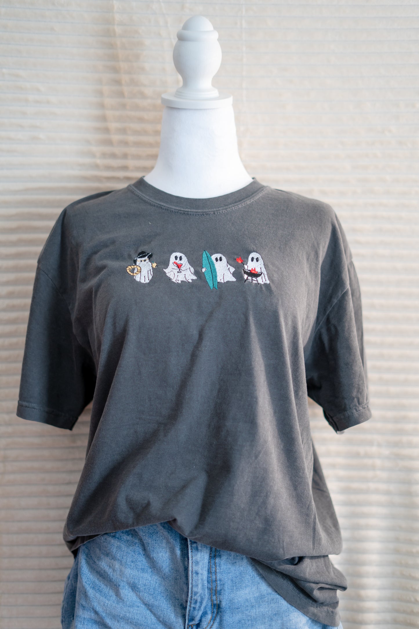 summerween tee shirt and long sleeve