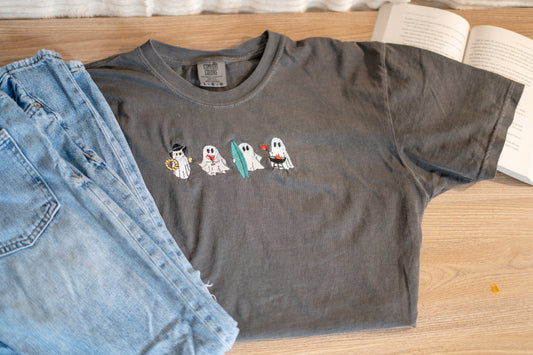summerween tee shirt and long sleeve