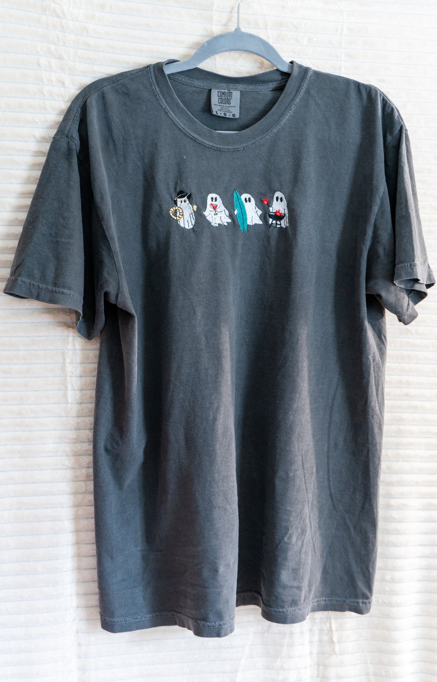 summerween tee shirt and long sleeve