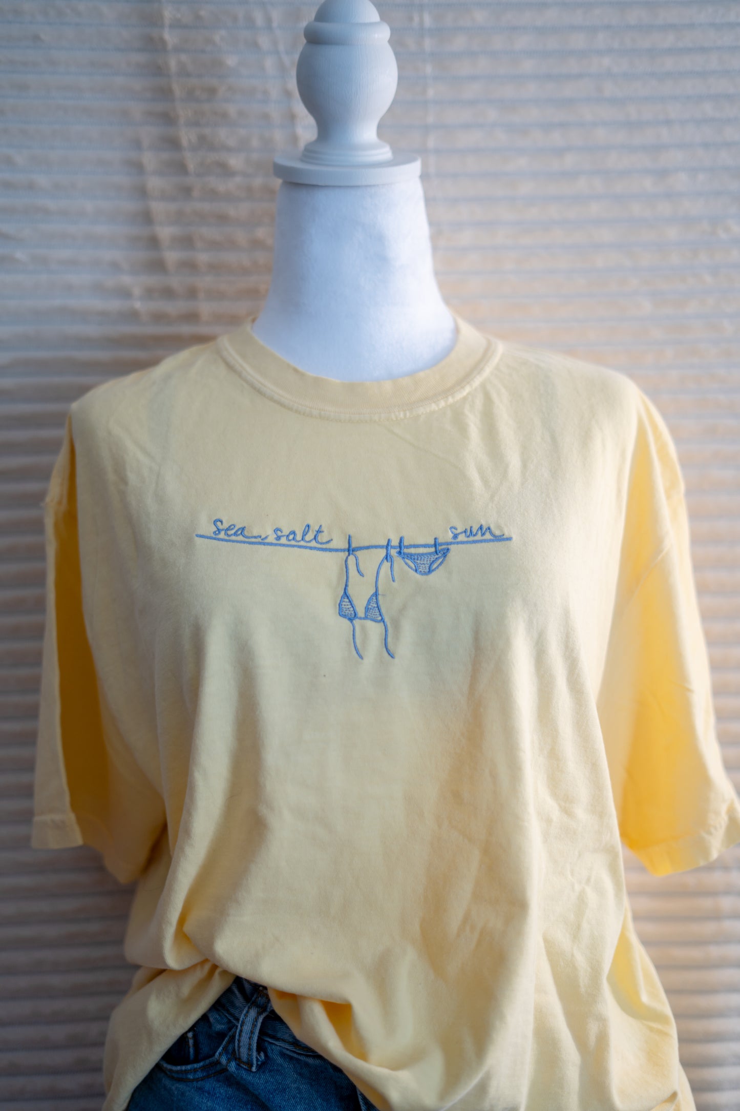 sea salt and  sun tee shirt and long sleeves