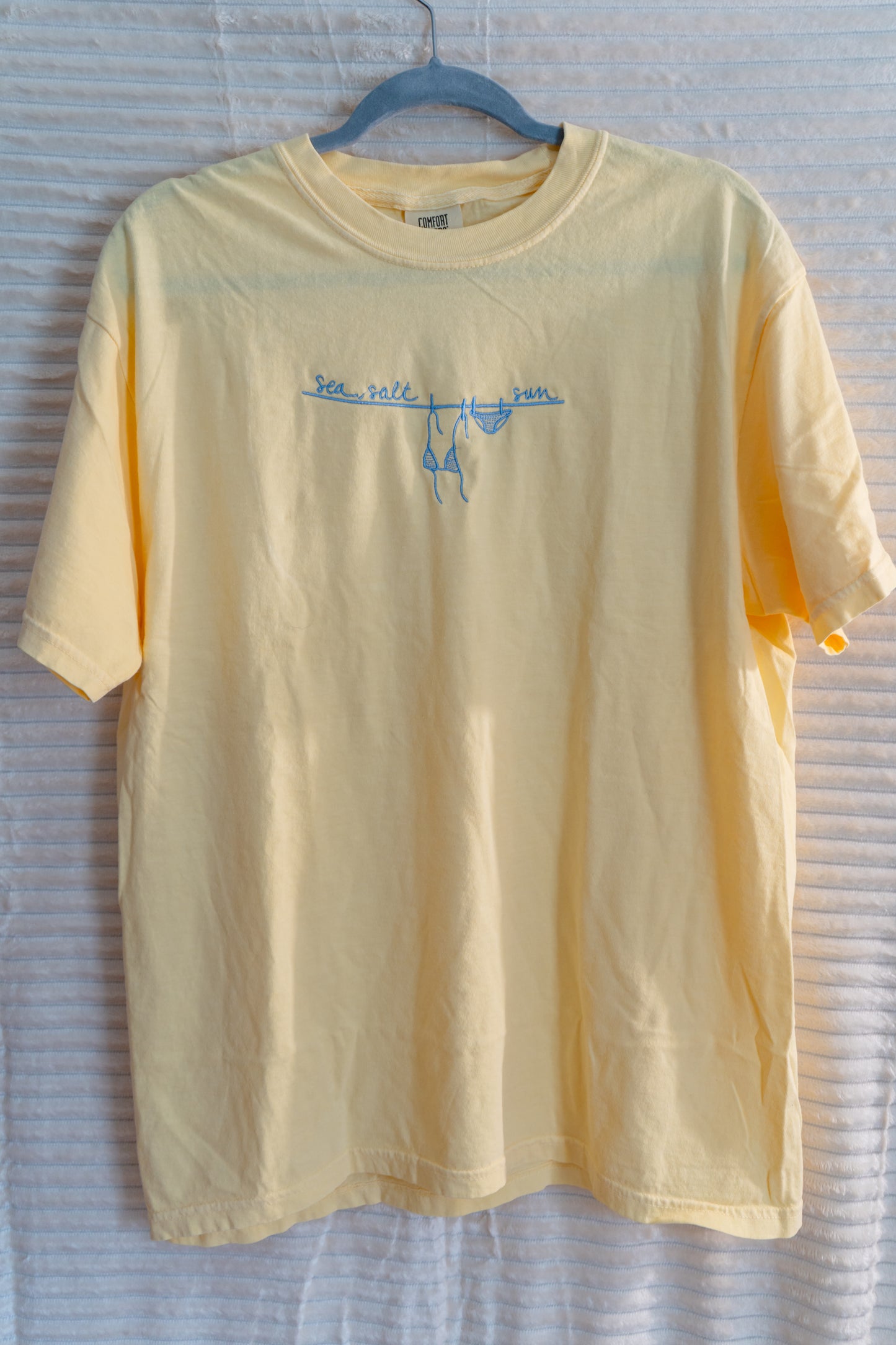 sea salt and  sun tee shirt and long sleeves