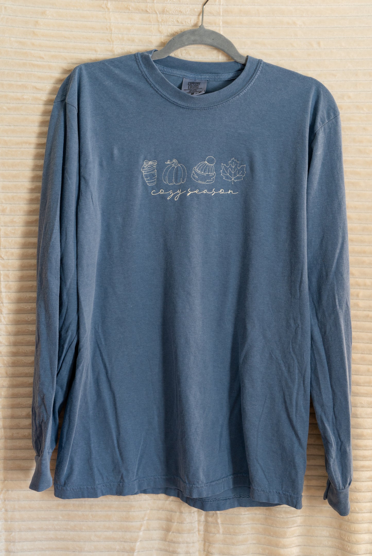 cozy season hoodie