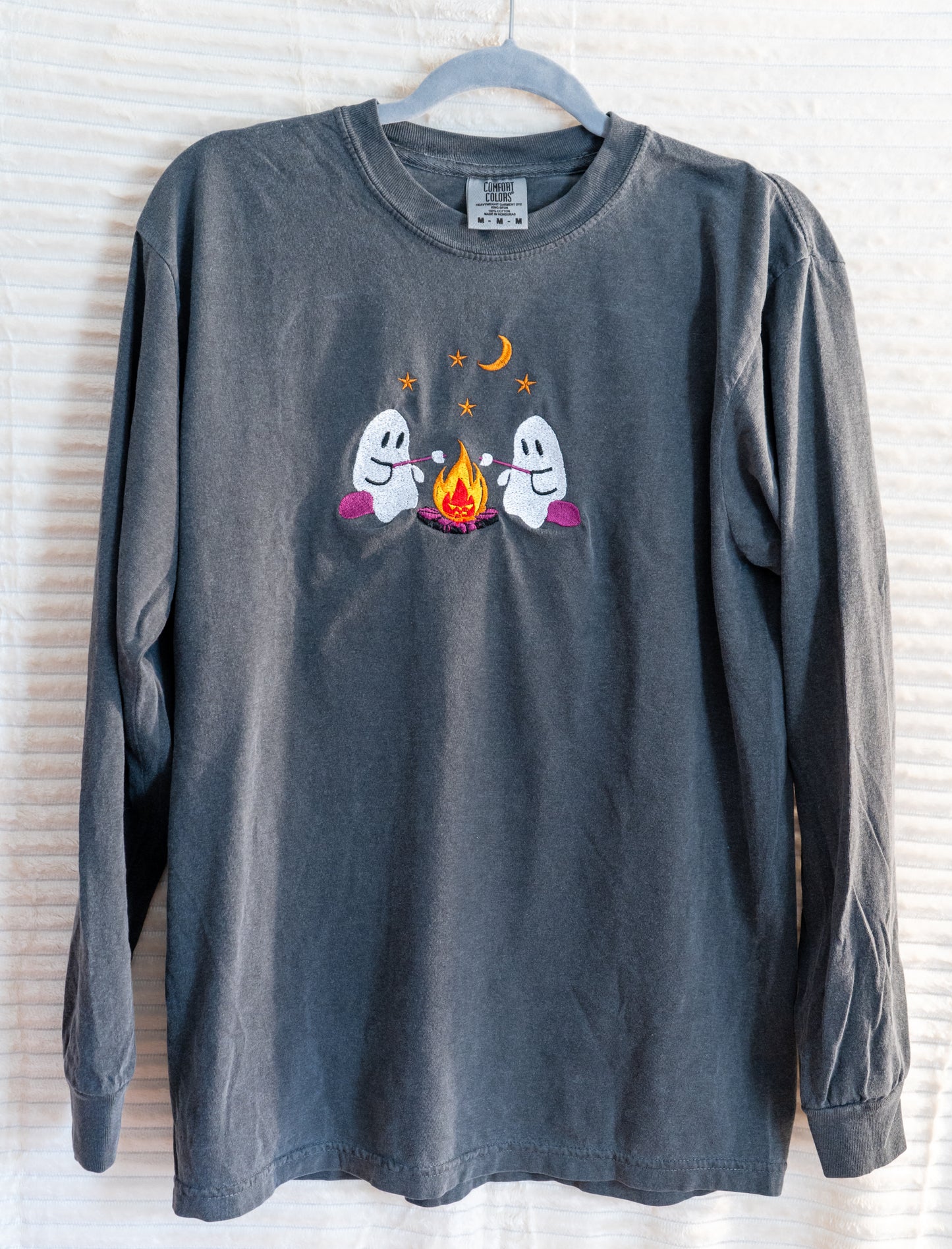 ghost bonefire nights tee shirt and long sleeve