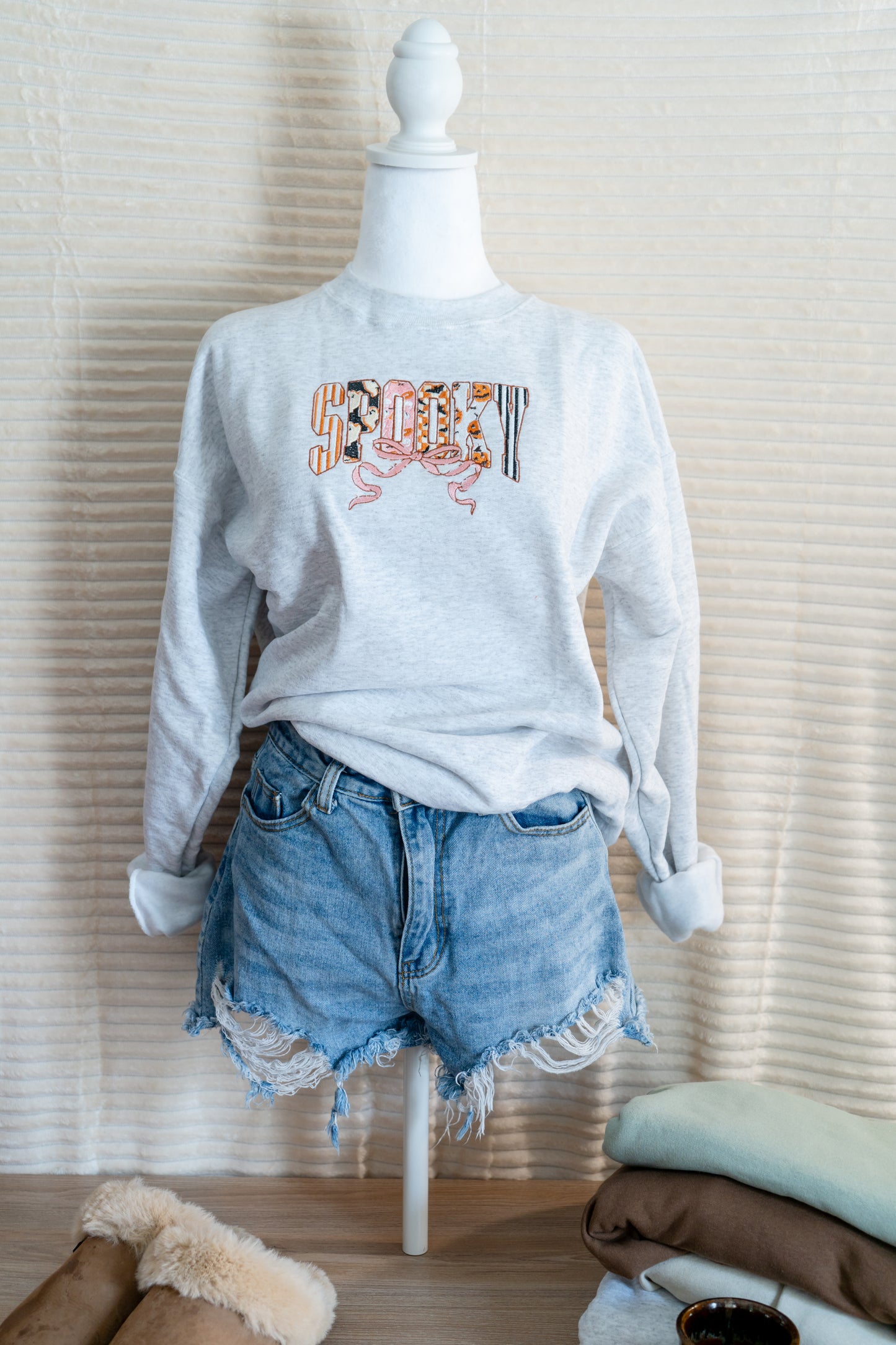 spooky sweatshirt