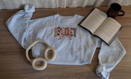 spooky sweatshirt