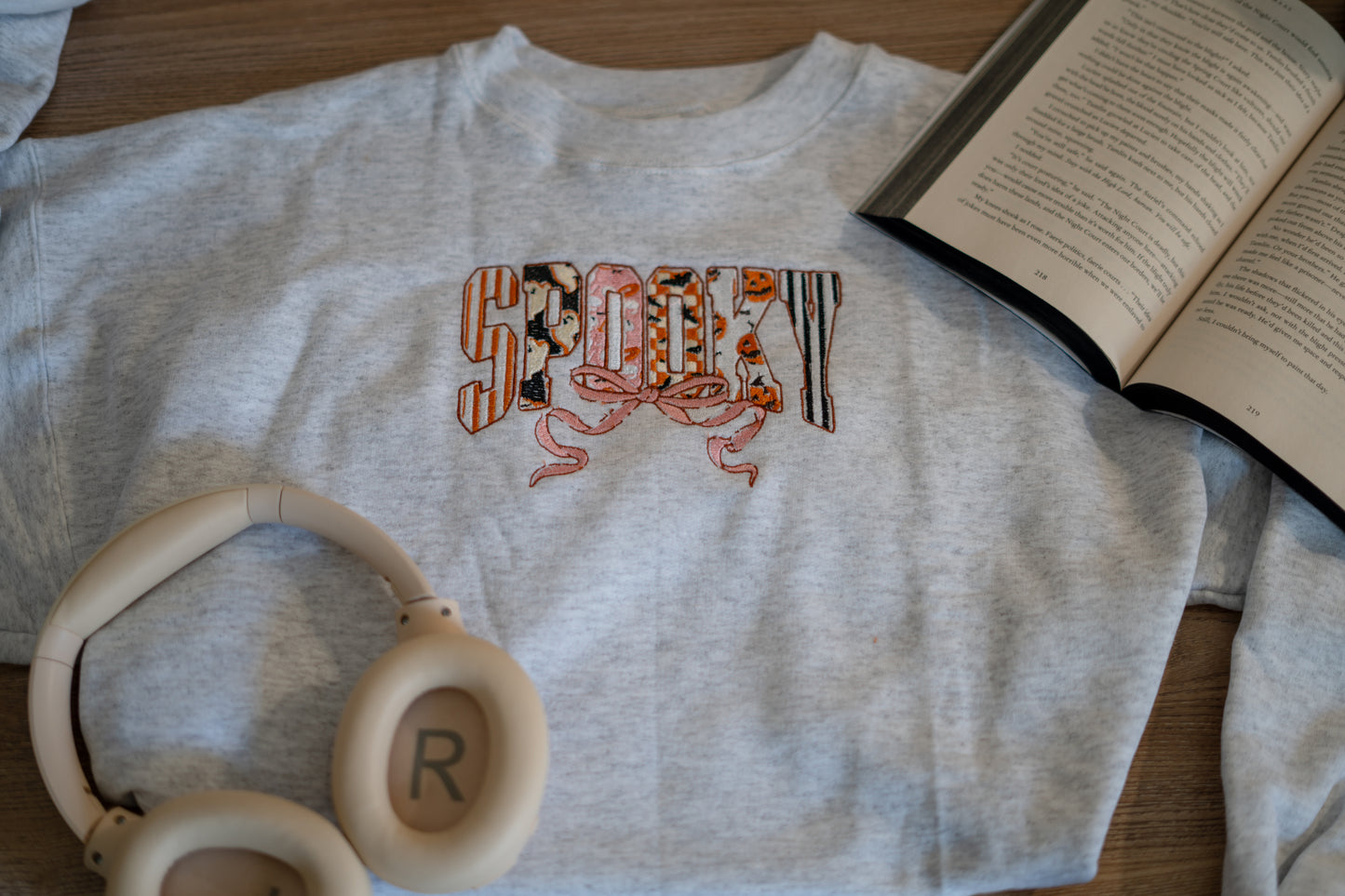 spooky sweatshirt