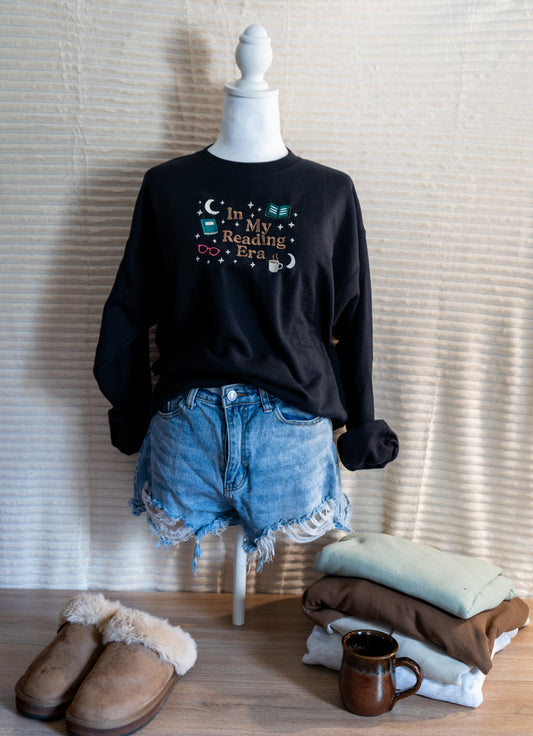 In my reading era sweatshirt