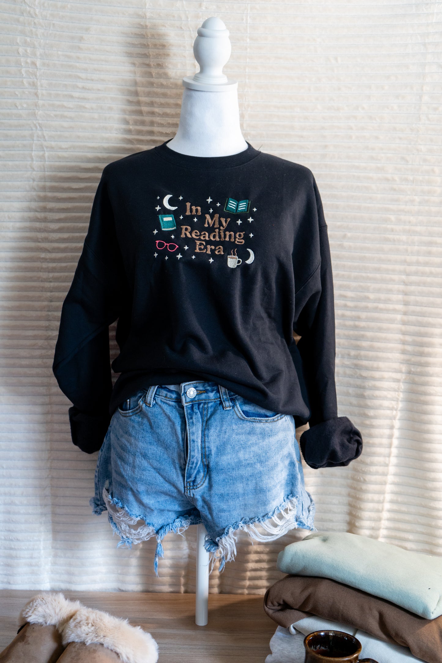 In my reading era sweatshirt