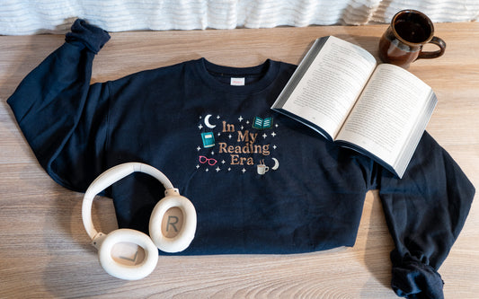 In my reading era sweatshirt