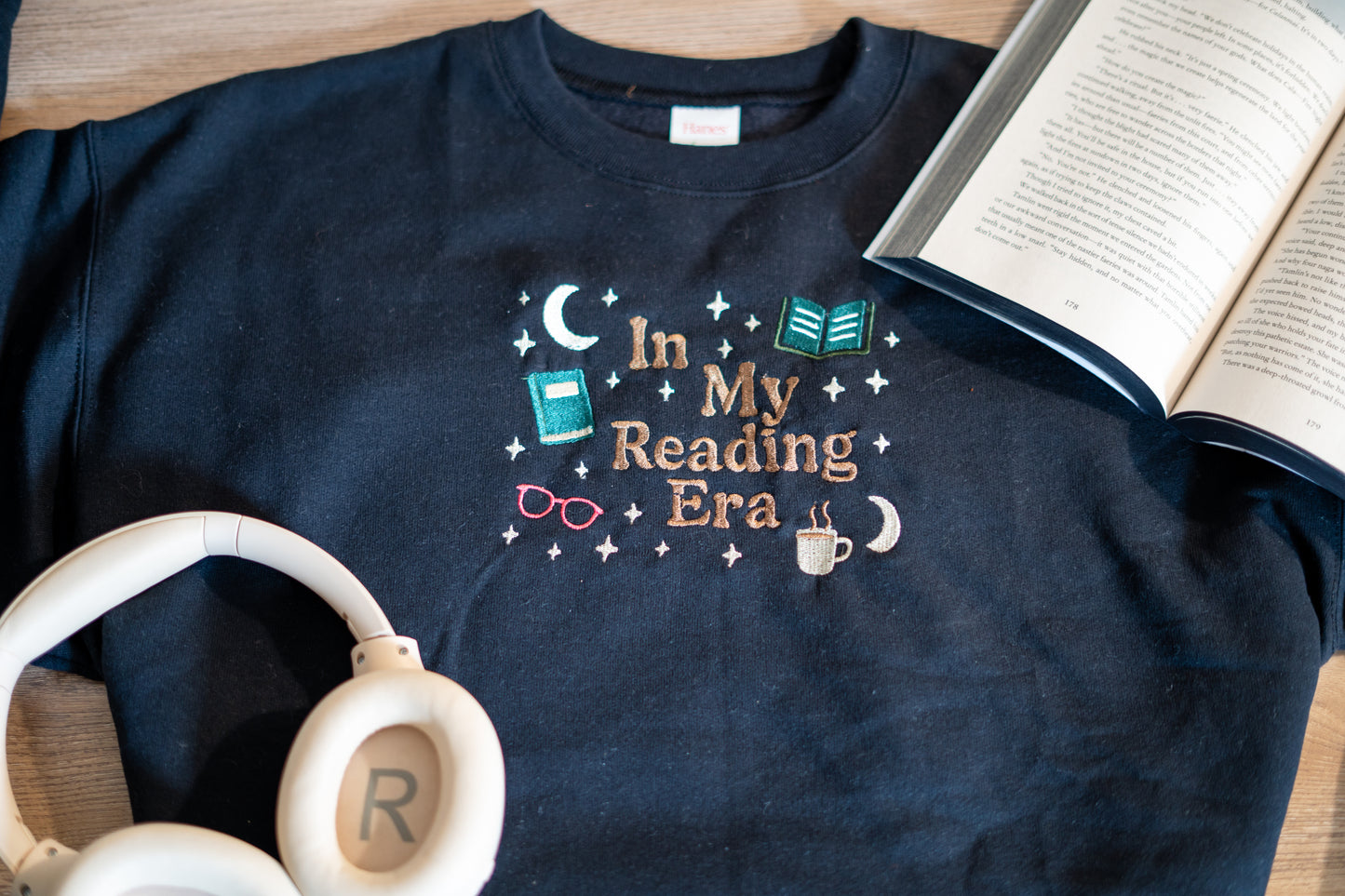 In my reading era sweatshirt