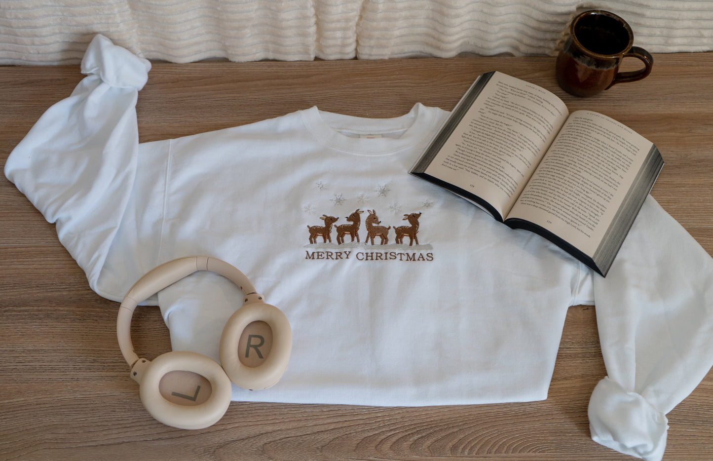 Merry Christmas reindeer sweatshirt