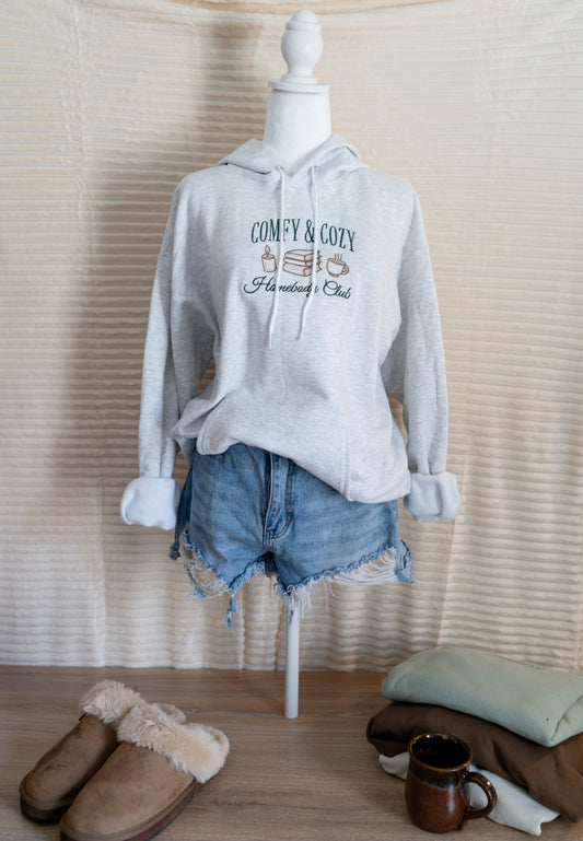 cozy and  comfy homebody hoodie