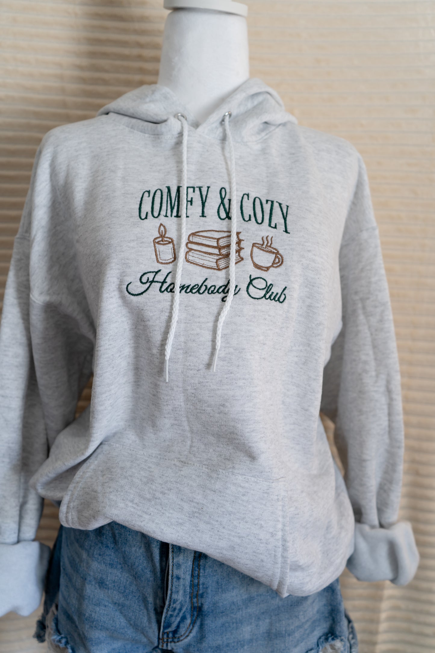 cozy and  comfy homebody hoodie
