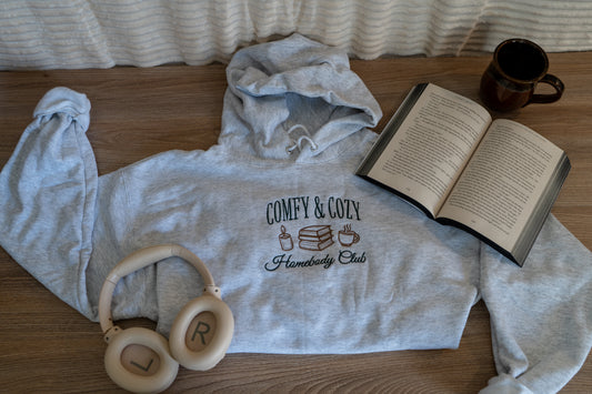 cozy and  comfy homebody hoodie