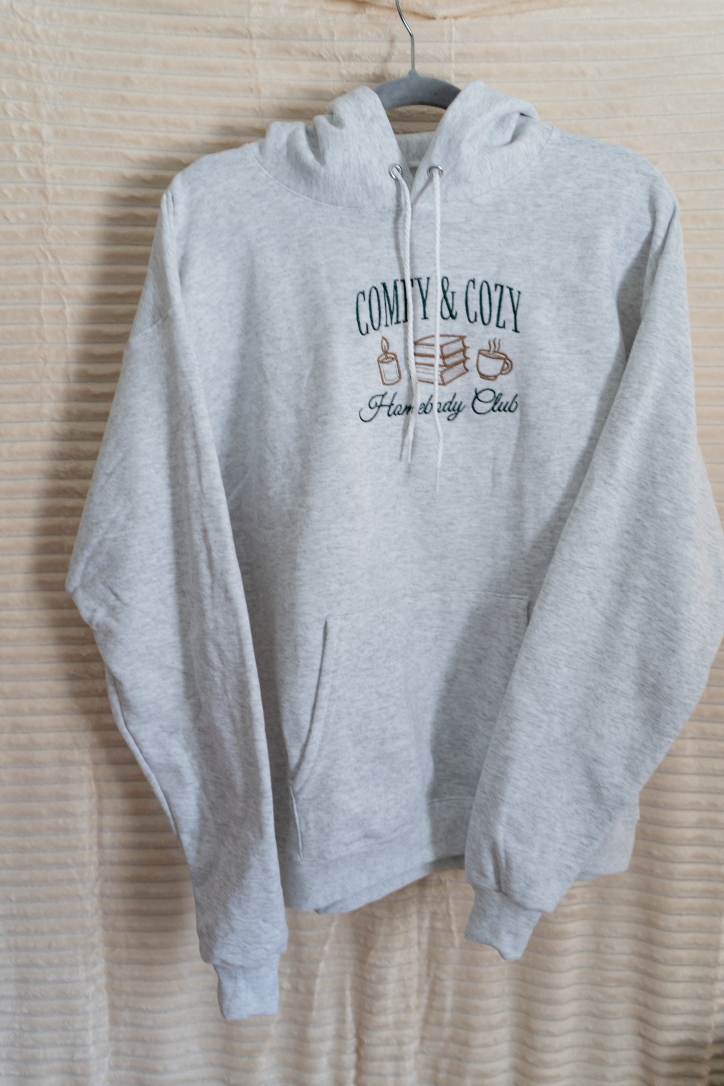 cozy and  comfy homebody hoodie
