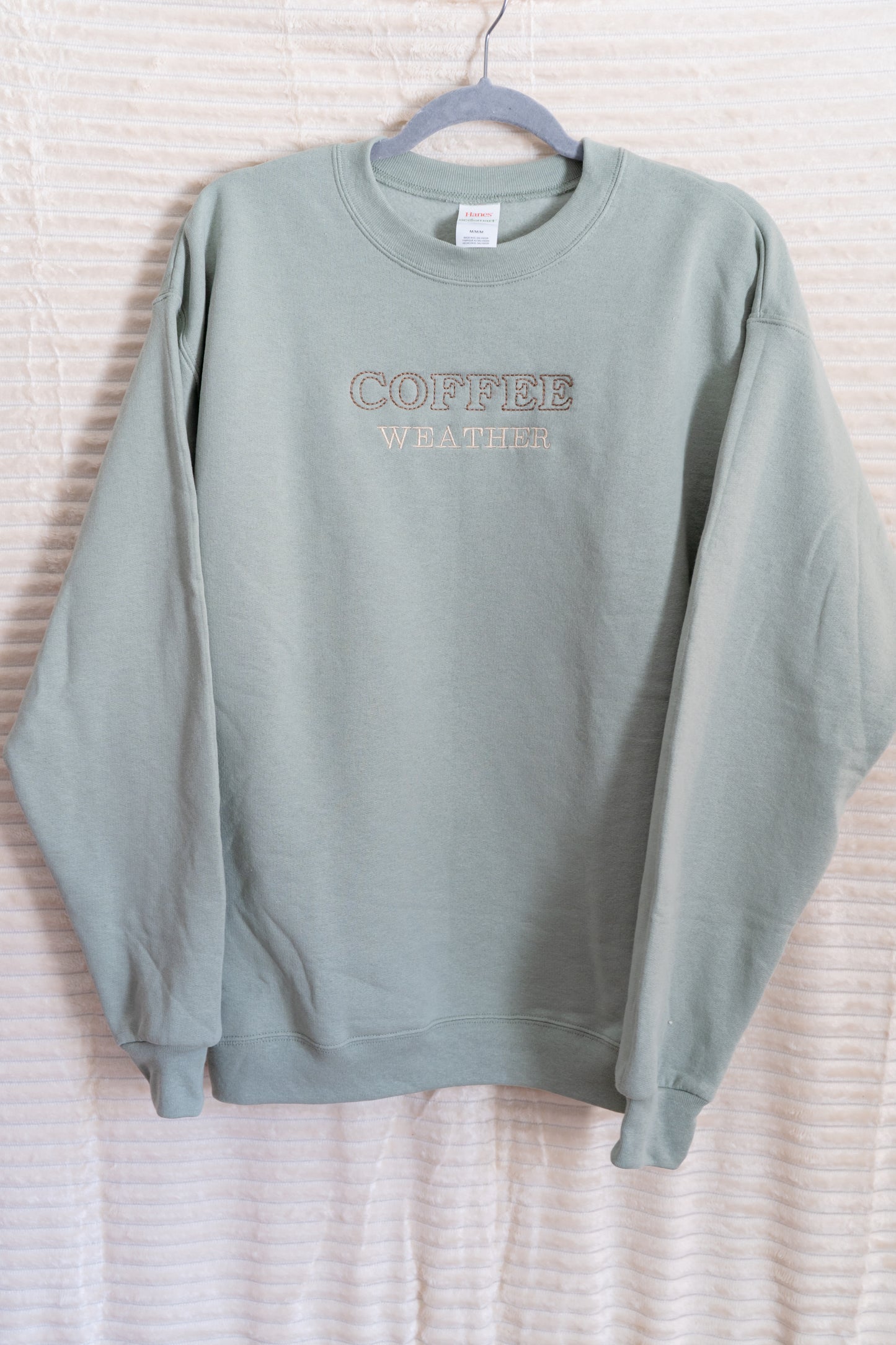coffee weather sweatshirt