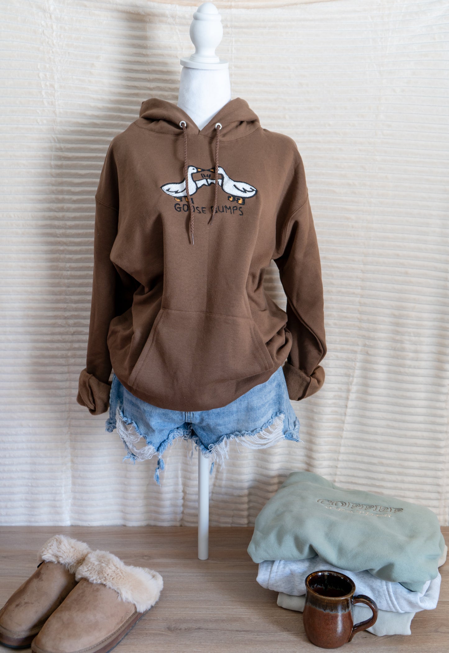 goose bumps hoodie