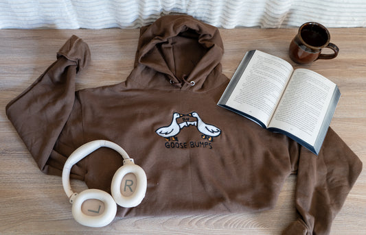 goose bumps hoodie