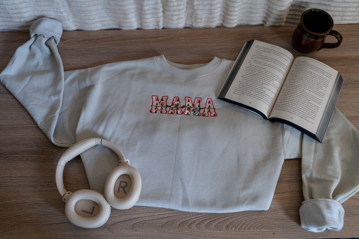 mama christmas sweatshirt