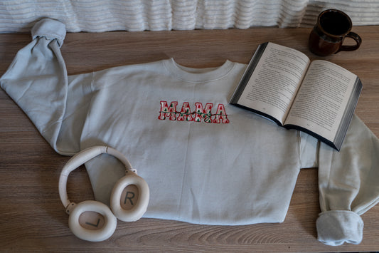 mama christmas hoodie
