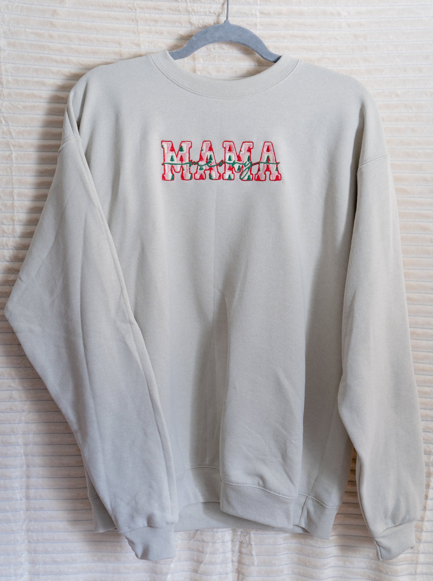 mama christmas sweatshirt