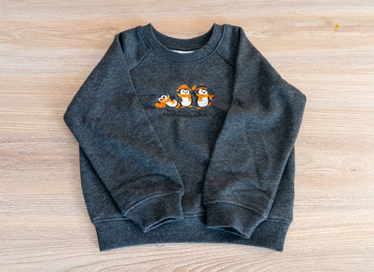 too cool for pumpkin patch sweatshirt