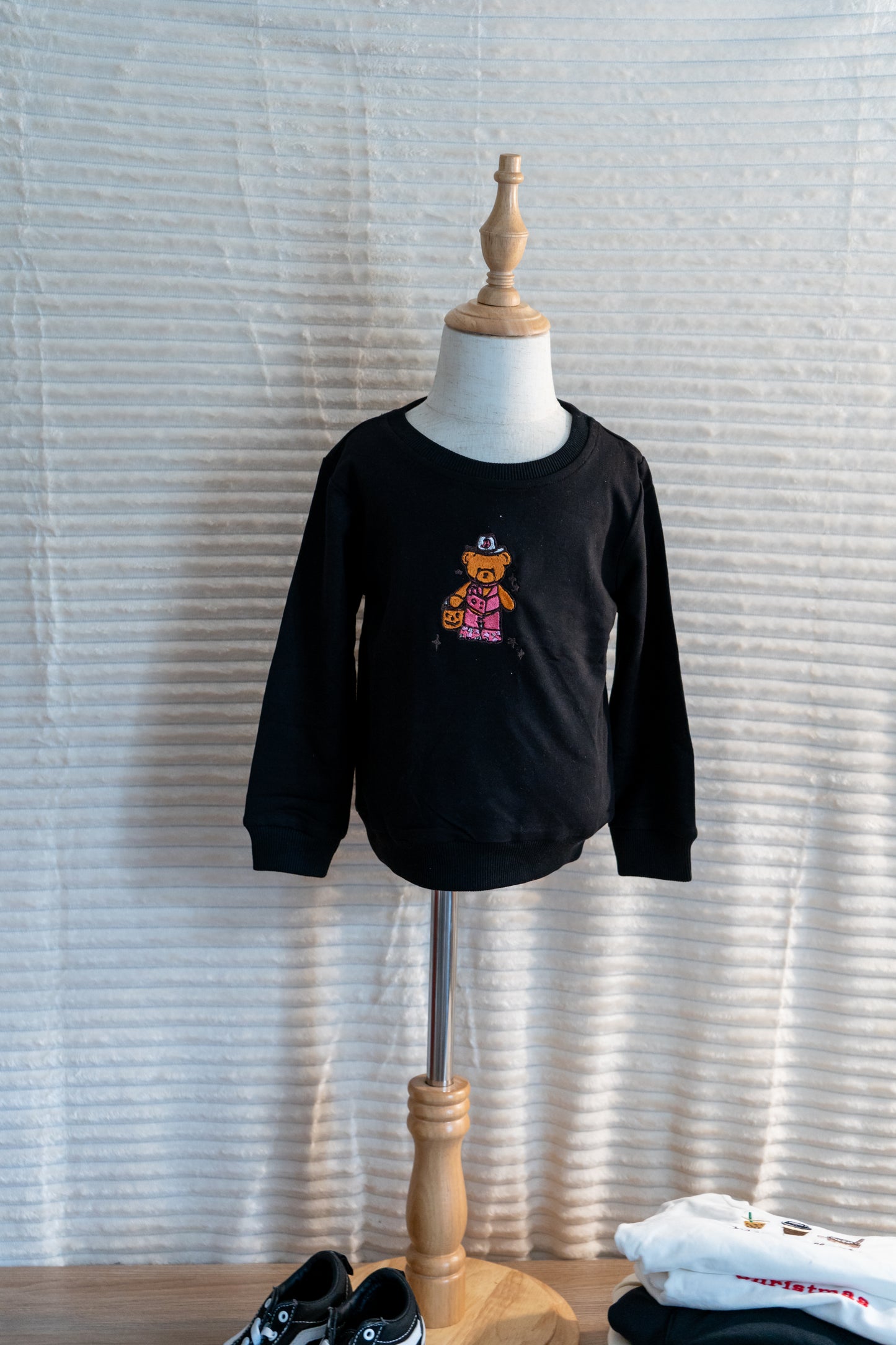 cute spooky bear hoodie