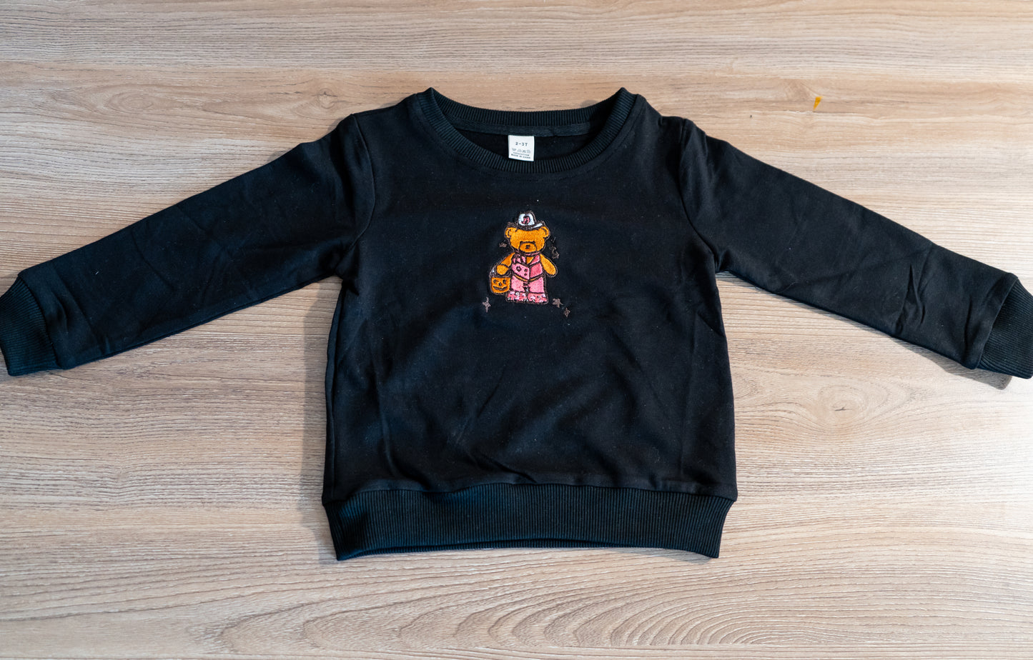 cute spooky bear hoodie
