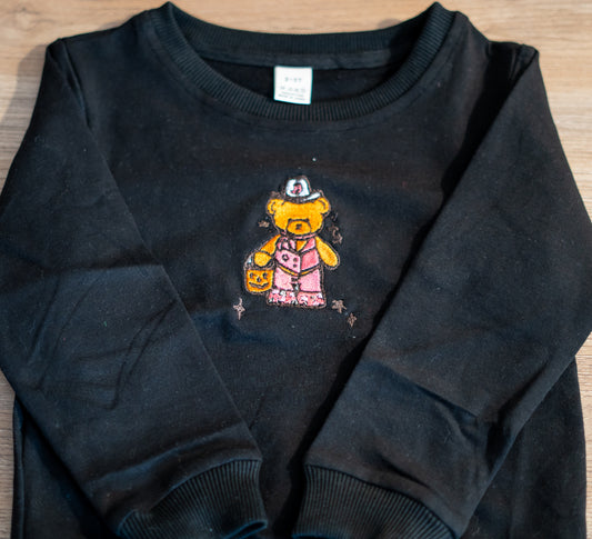 cute spooky bear hoodie