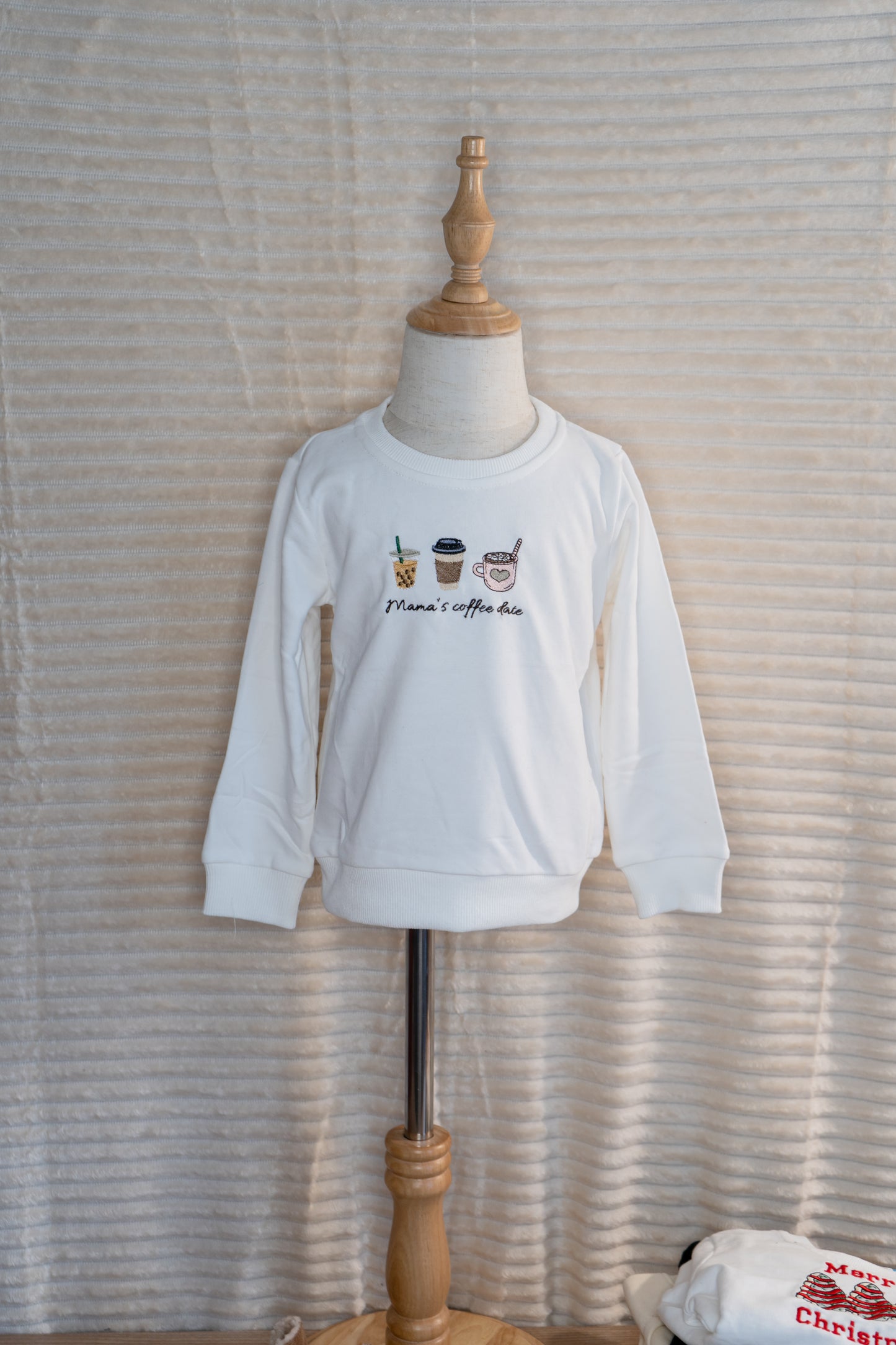 mama's coffee date hoodie