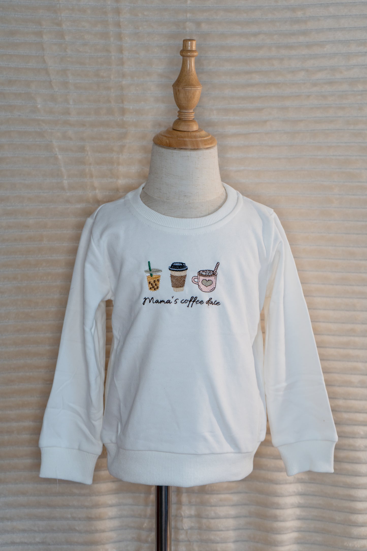 mama's coffee date hoodie