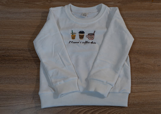 mama's coffee date hoodie