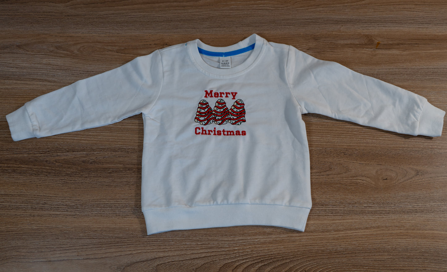 christmas cakes hoodie