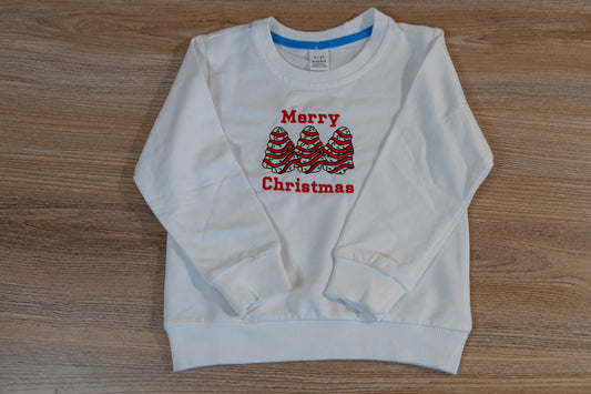 christmas cakes hoodie