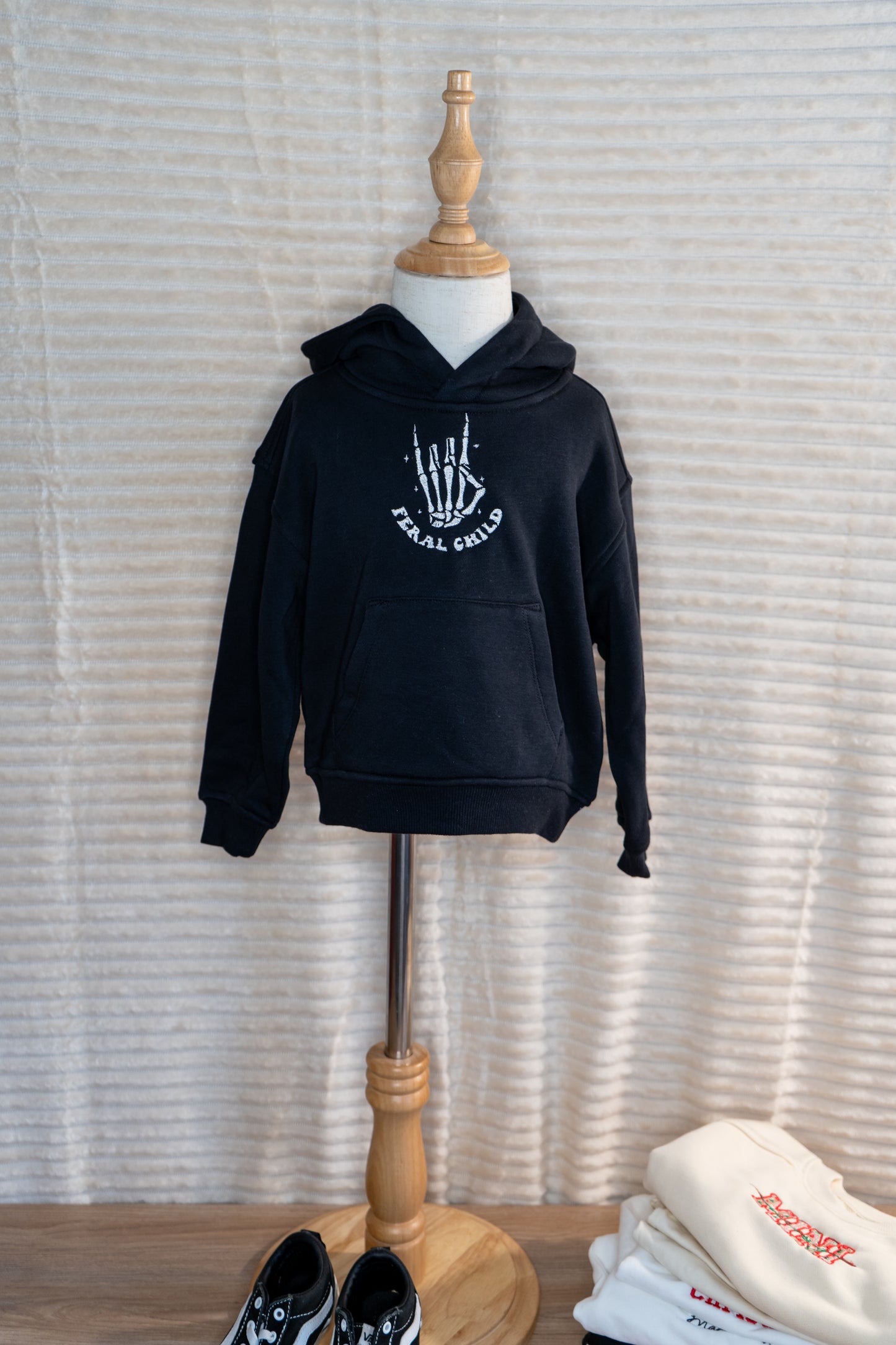 feral child hoodie