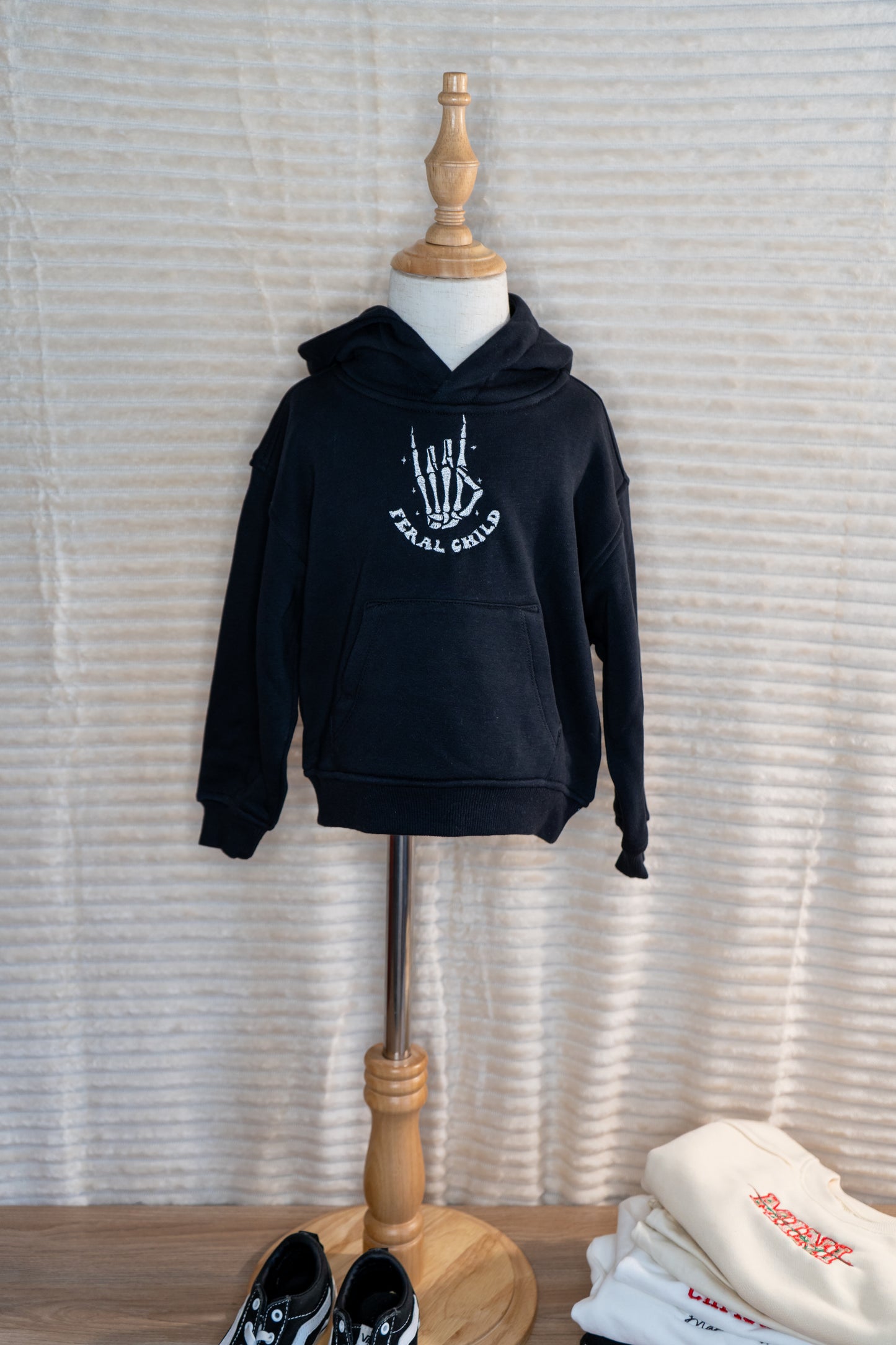 feral child hoodie