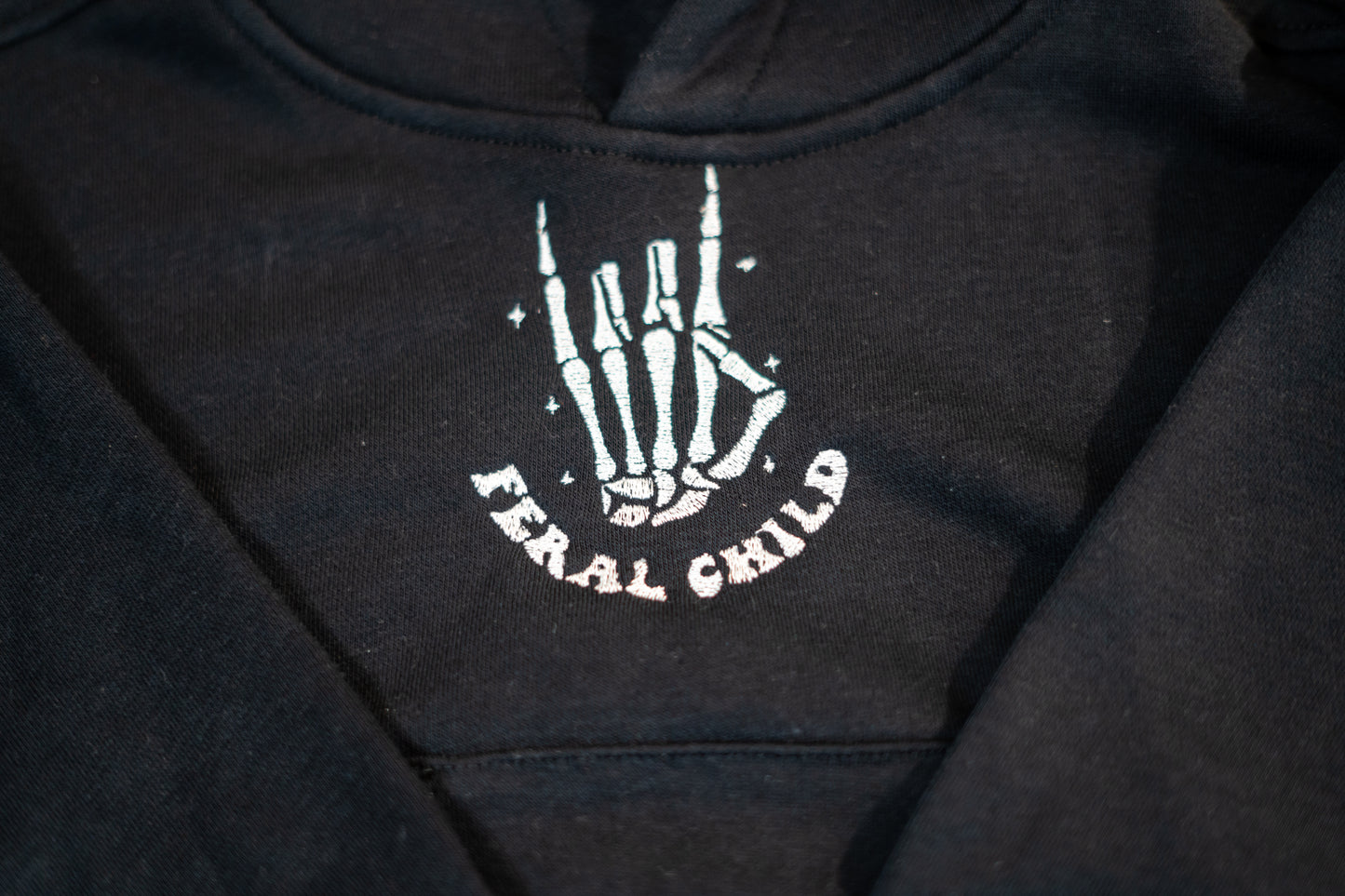 feral child hoodie