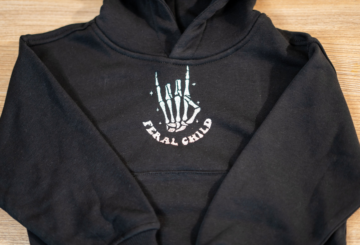feral child hoodie