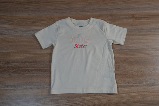 big sister T-shirt