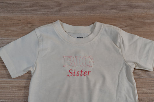 big sister hoodie