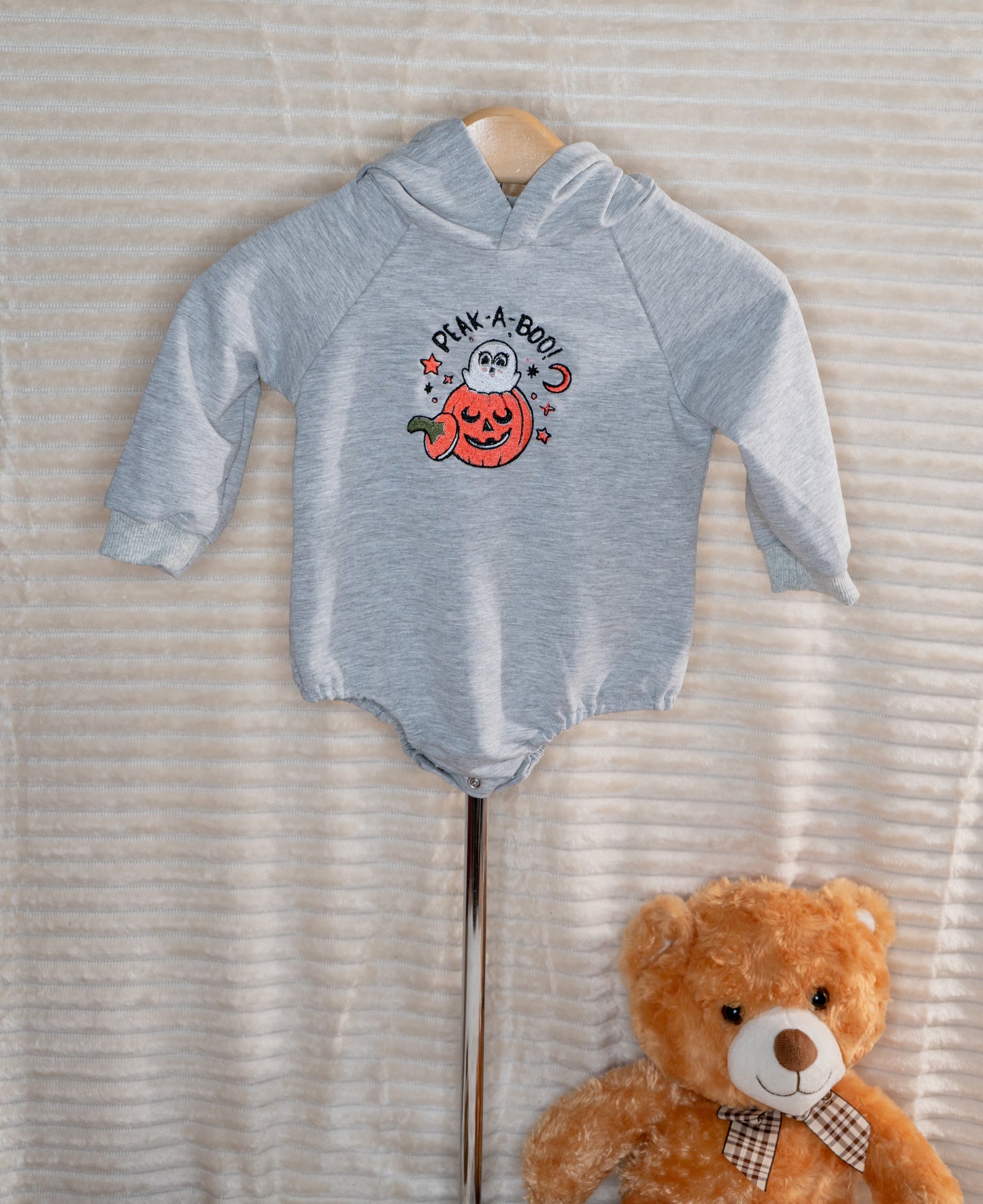 peak-a- boo hoodie