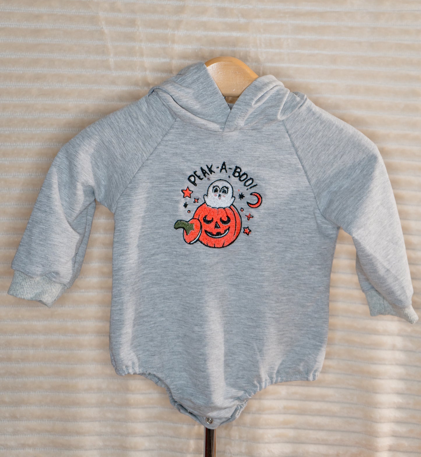 peak-a- boo hoodie