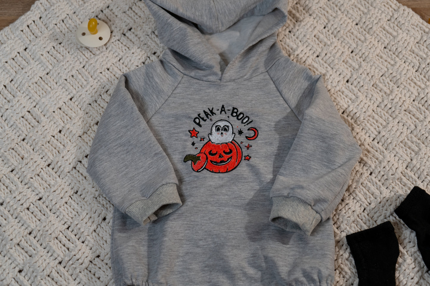 peak-a- boo hoodie