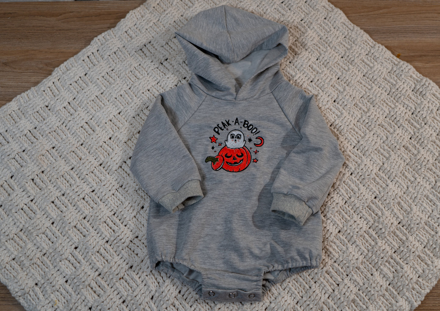 peak-a- boo hoodie