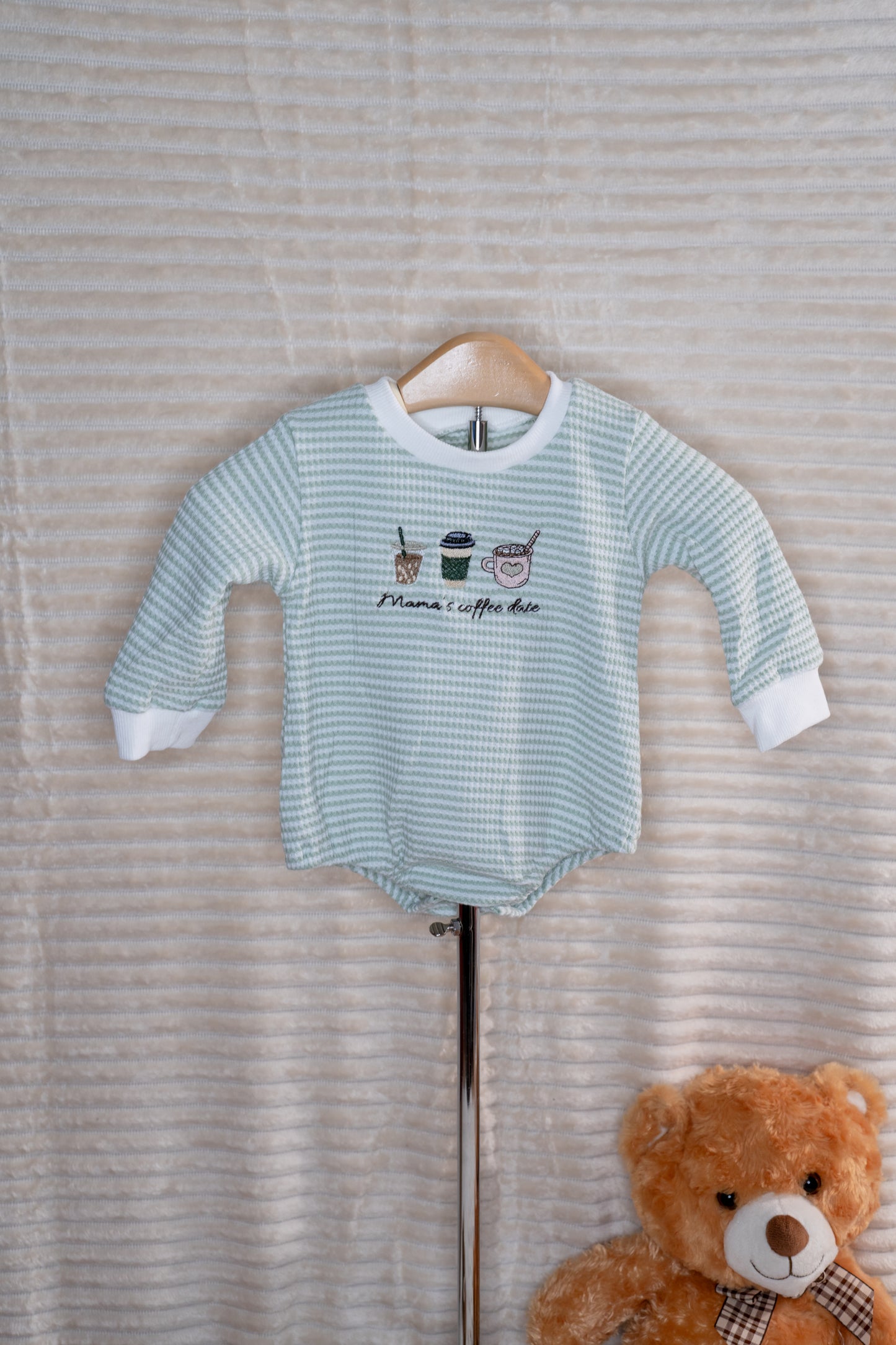 mama's coffee date sweatshirt