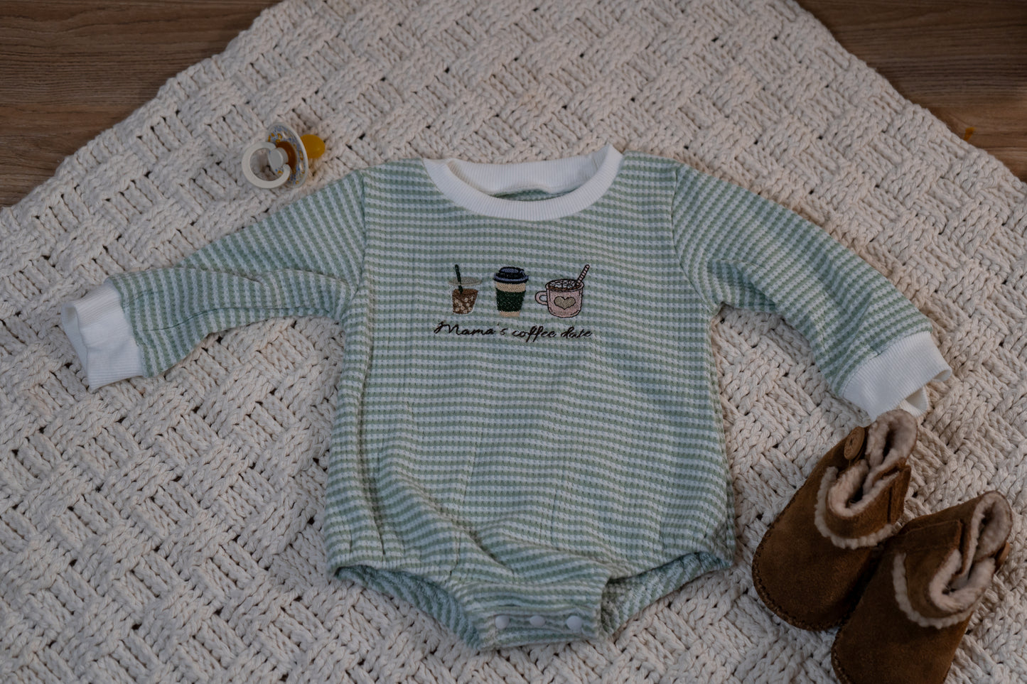 mama's coffee date sweatshirt