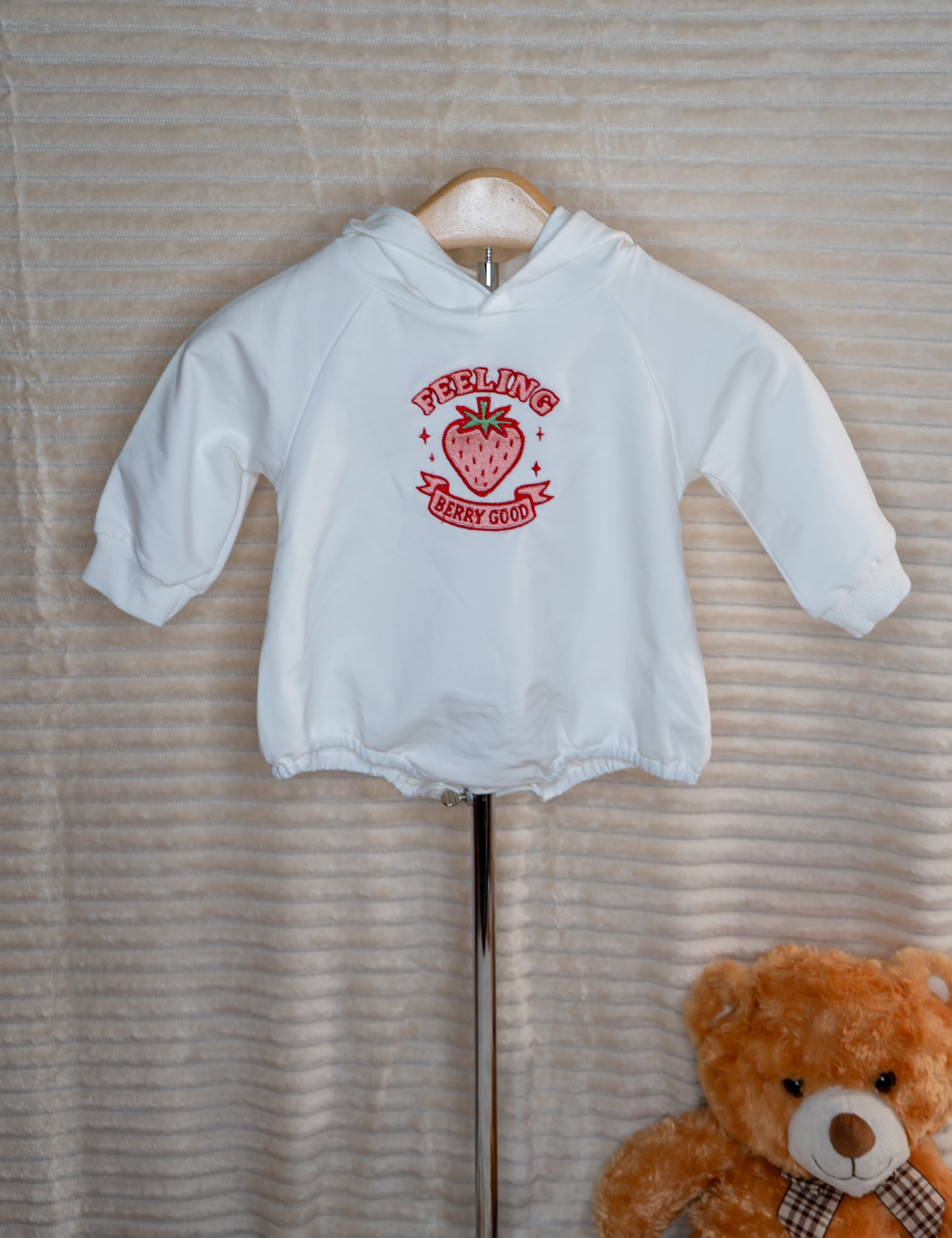 feeling berry good sweatshirt